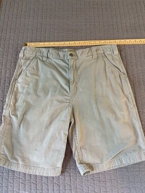 THREE PAIRS of Carhartt, Wrangler, and Dickies Men's Shorts!!!